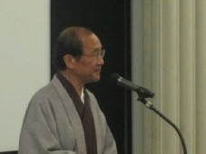 来賓ご挨拶：京都市の門川市長
