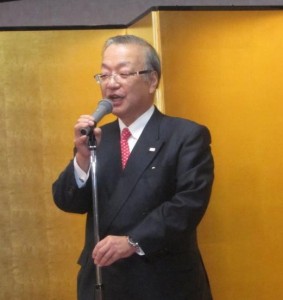 主催者挨拶：齋藤代表理事・会長