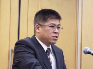 ㈱テラプローブ先行技術開発室長の古京氏