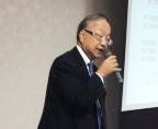 議長の齋藤 代表理事・会長